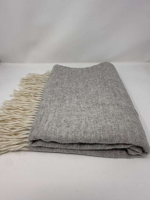 Recycled Standard Alpaca Throw