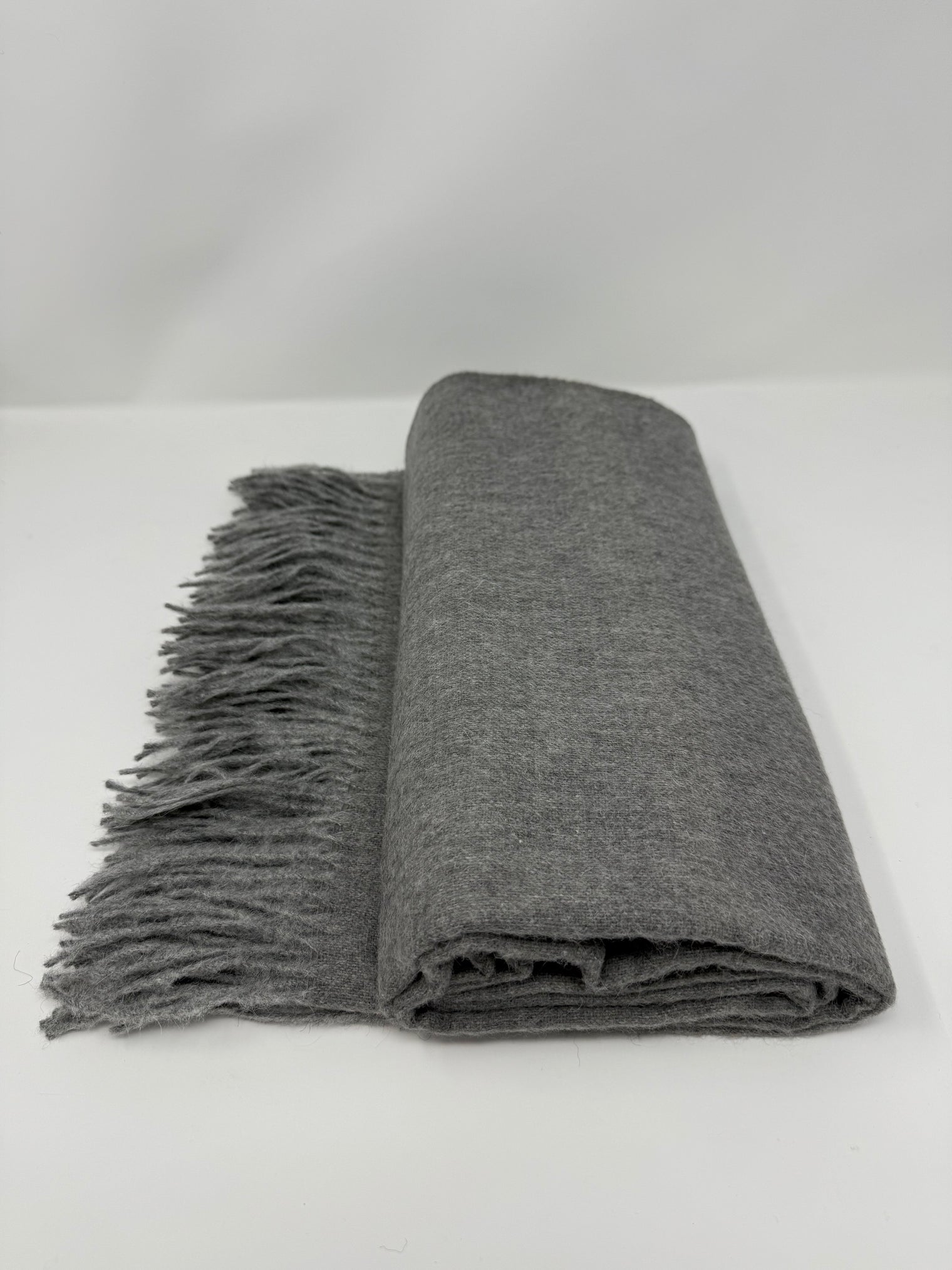 Recycled Standard Alpaca Throw