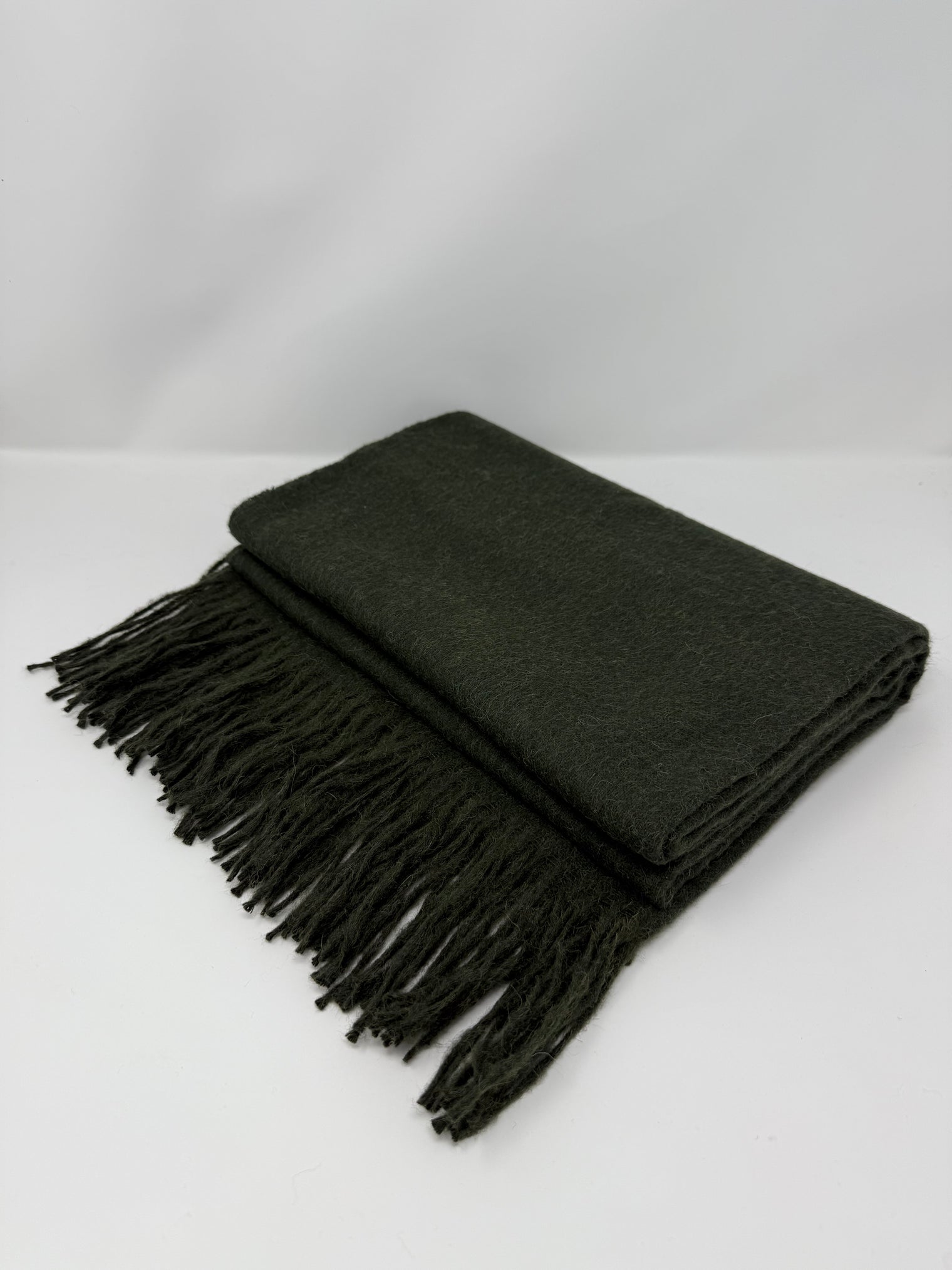 Recycled Standard Alpaca Throw
