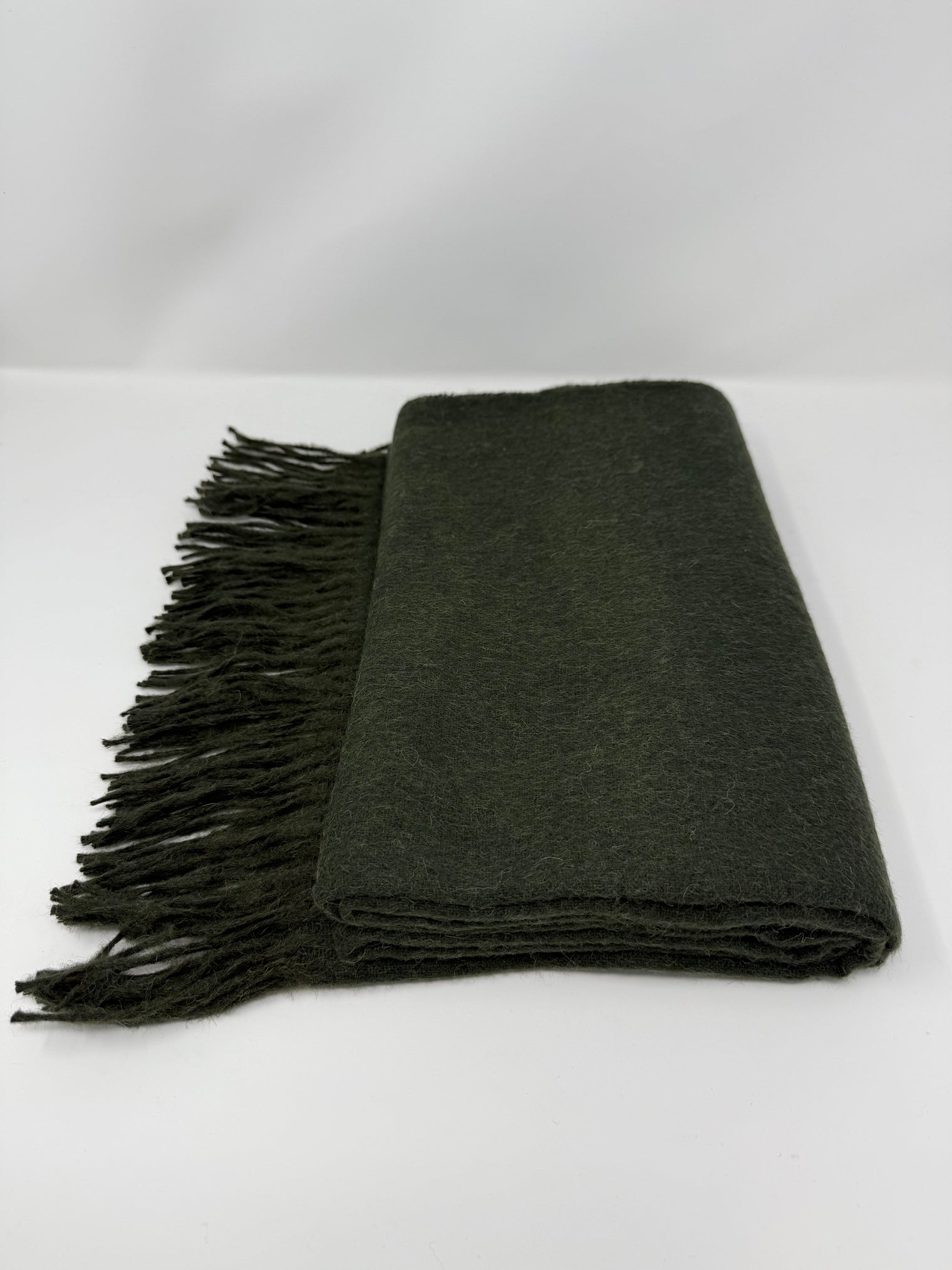 Recycled Standard Alpaca Throw