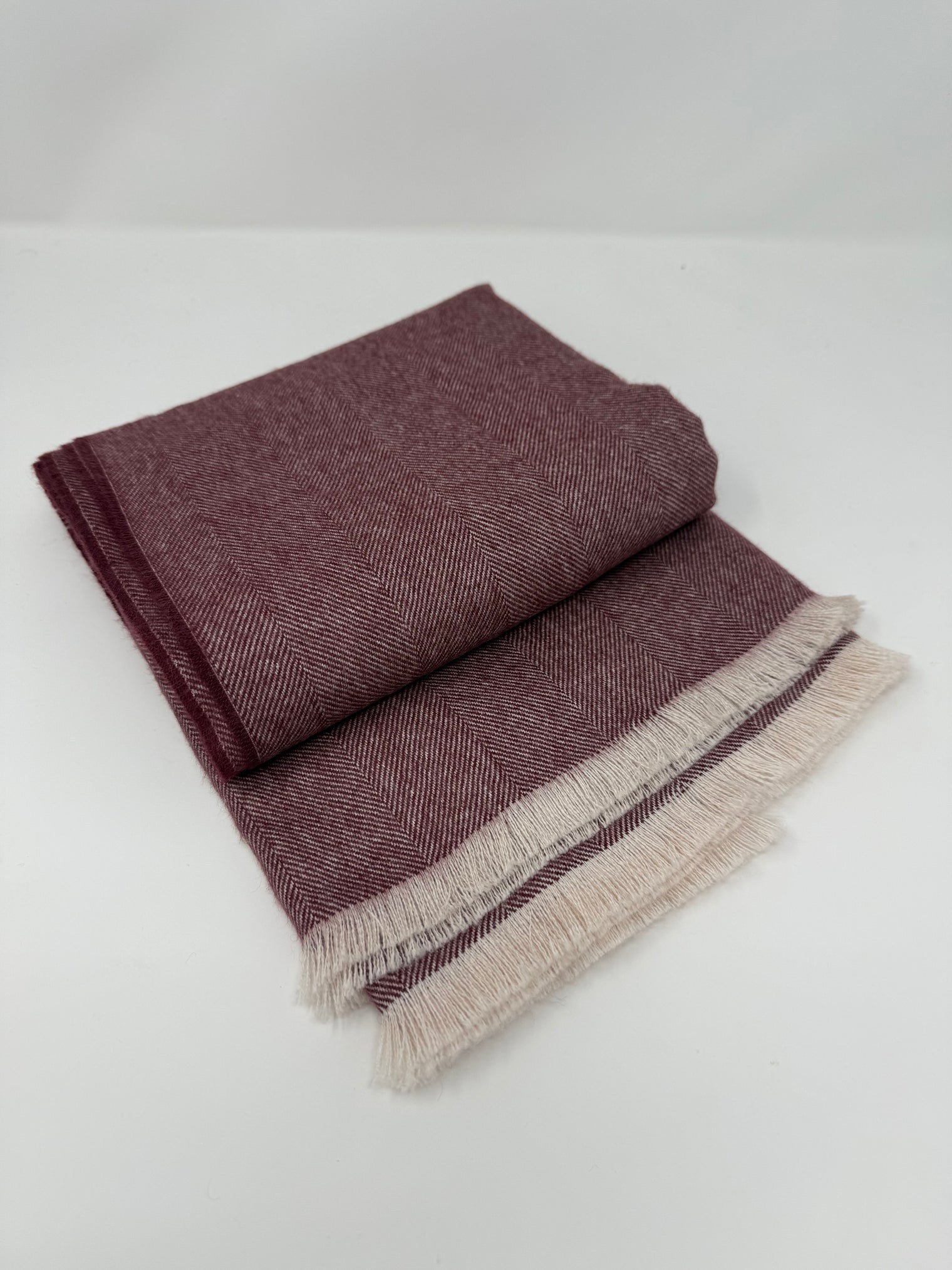 Premium Herringbone Throw