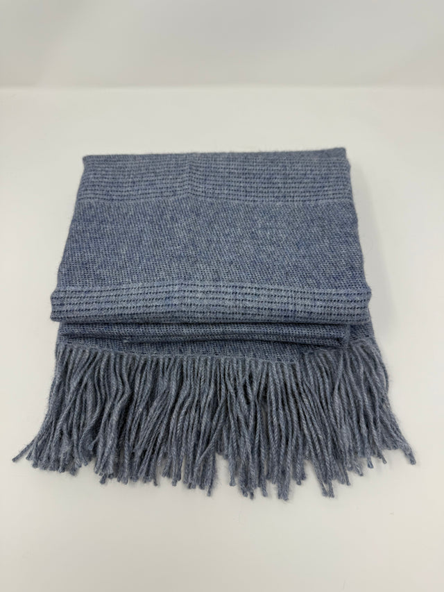 Striped Alpaca Throw