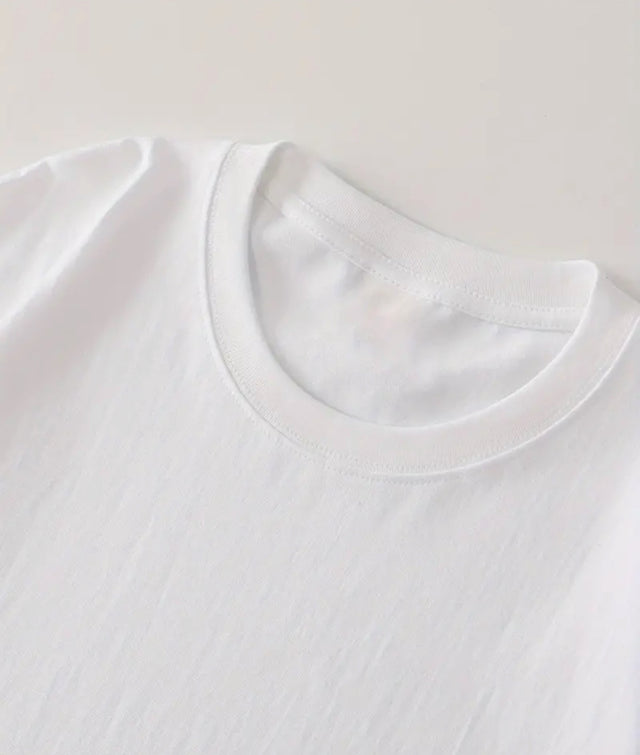 Men's Long Sleeve T-Shirt with Alpaca Print