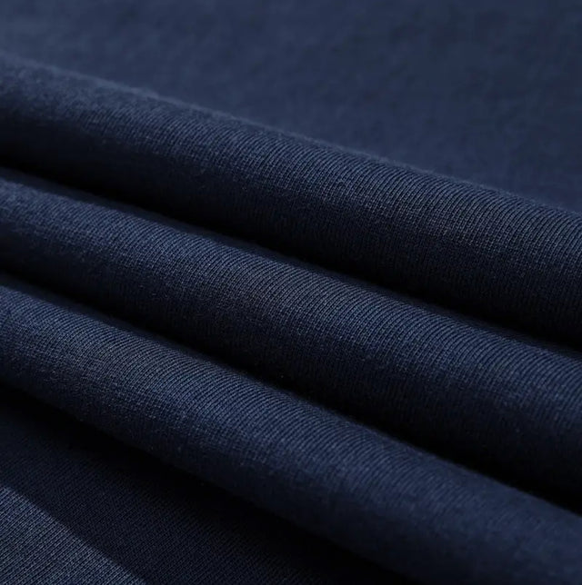 Men's Long Sleeve T-Shirt with Alpaca Print