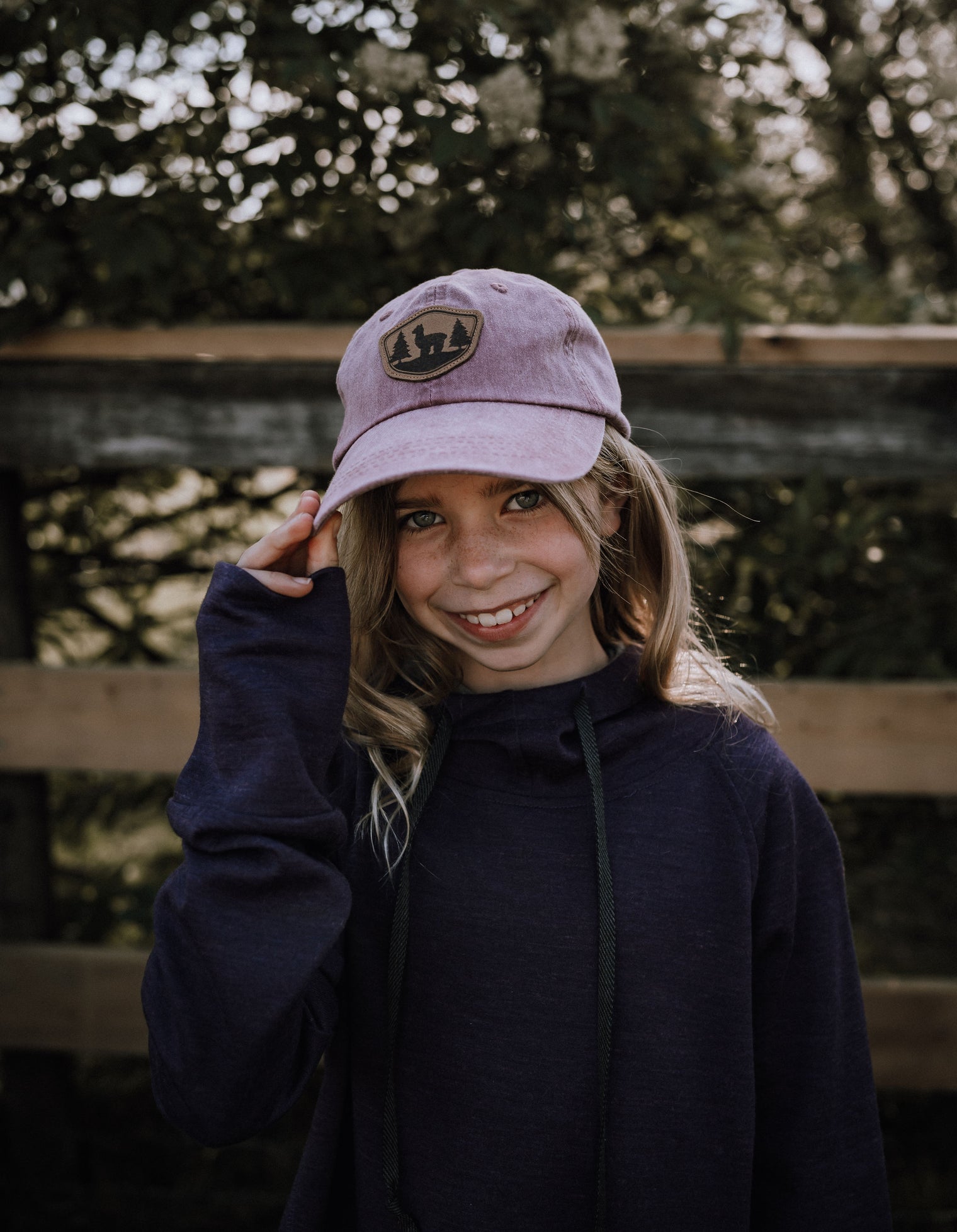 Chino Cap w/Ranger Patch