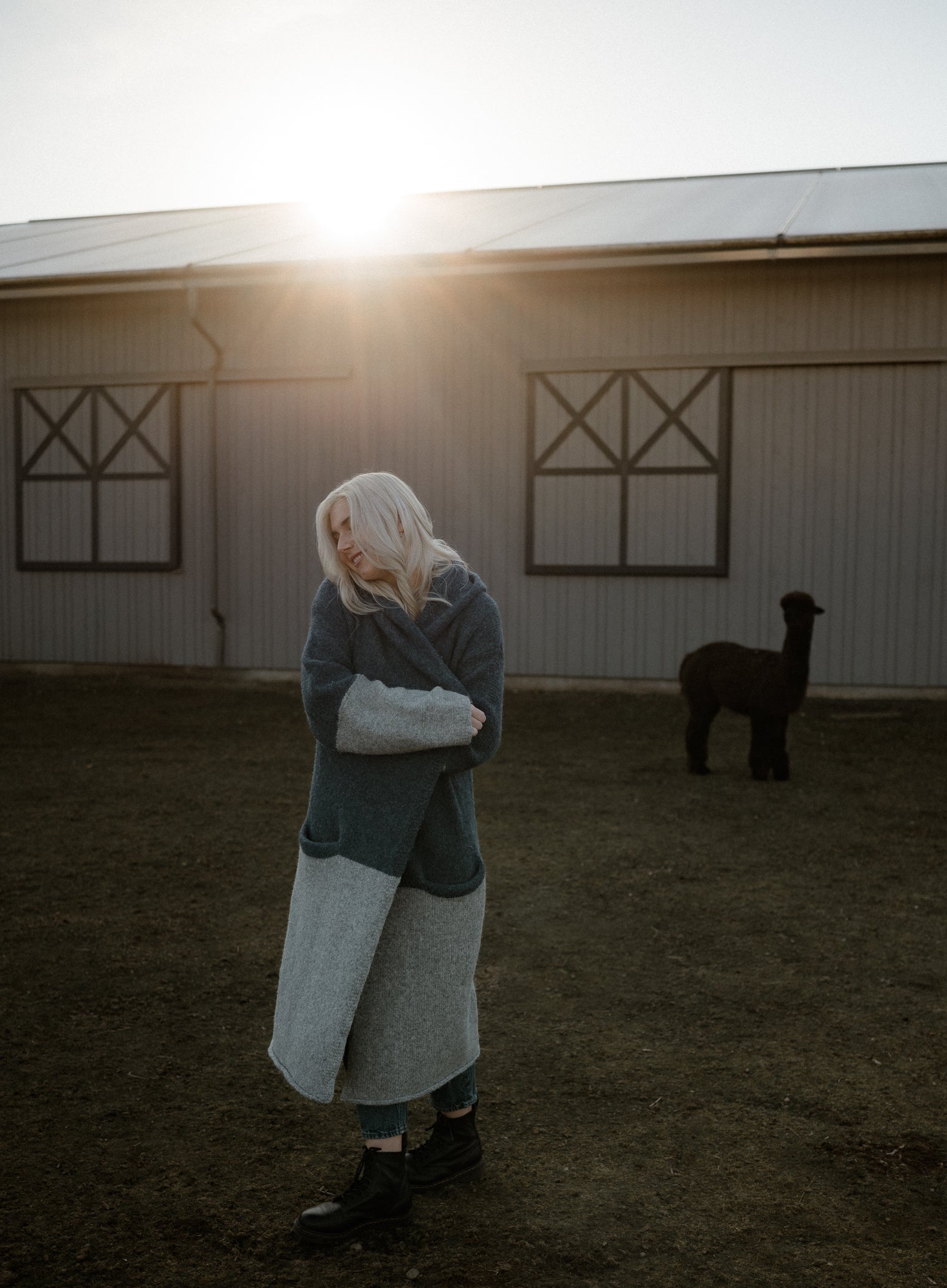 Women's Barbara Hooded Coat