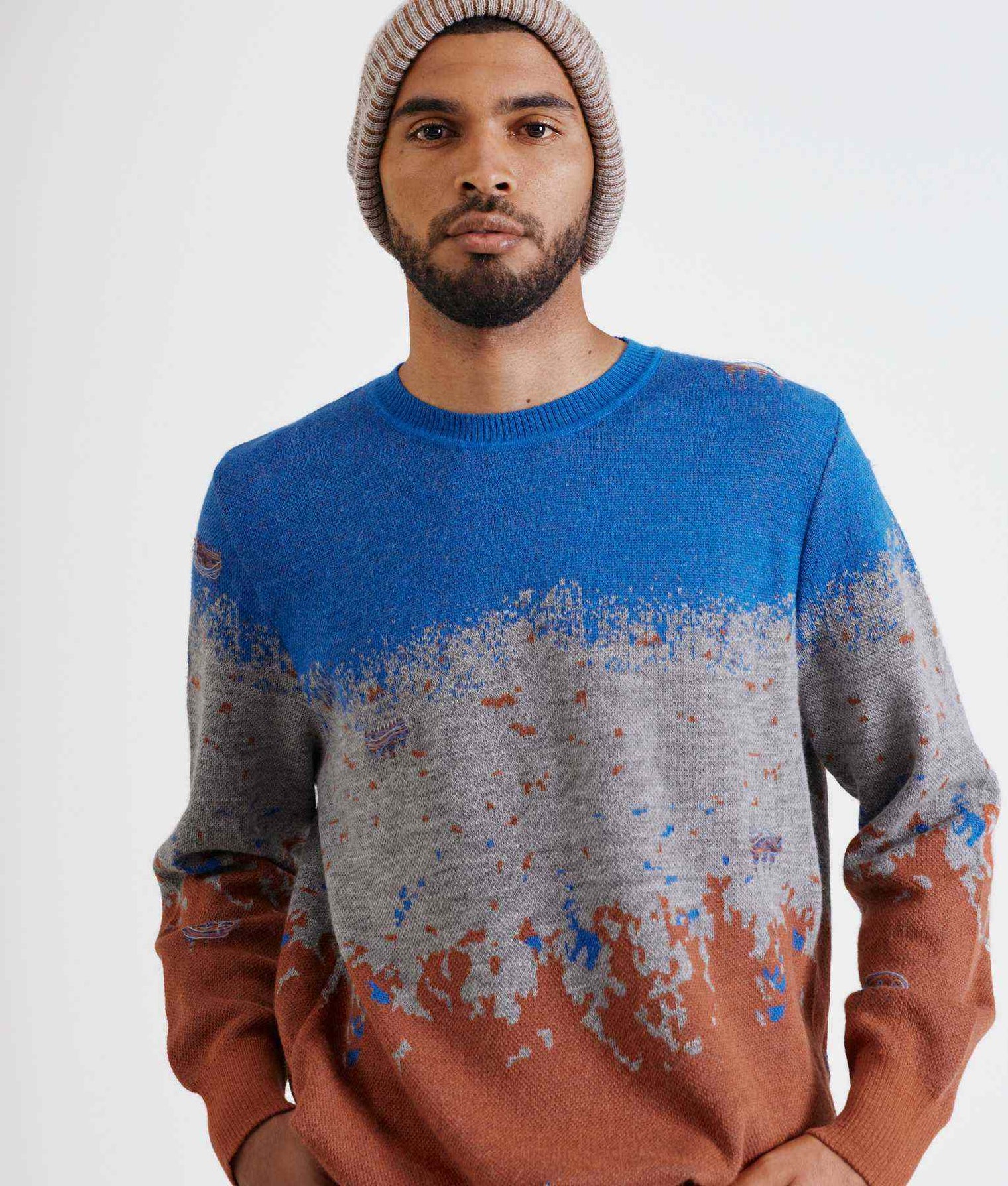 Men's Mediated Pullover