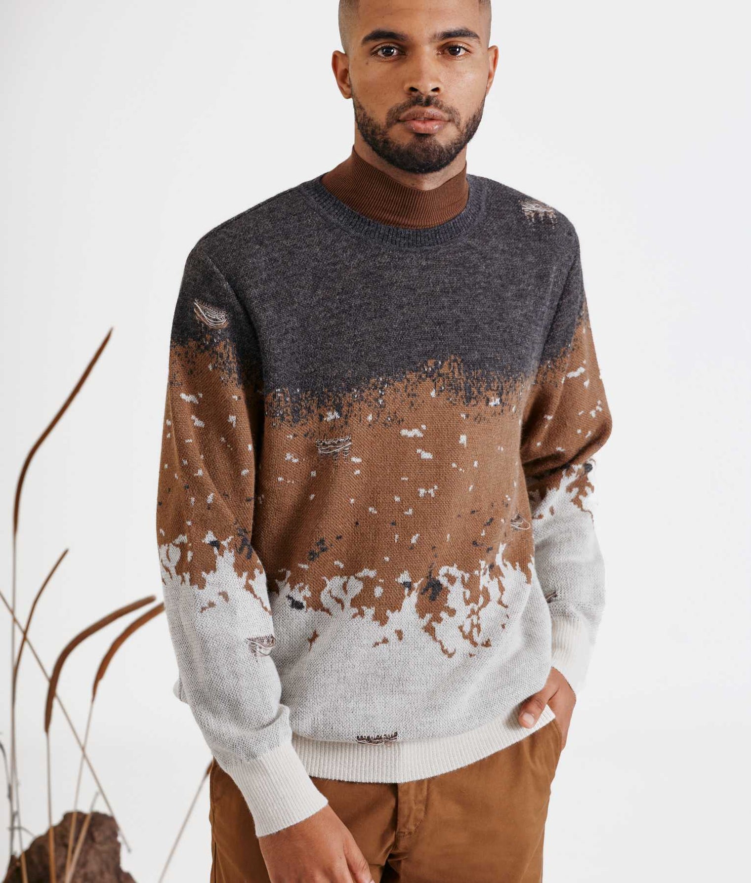Men's Mediated Pullover