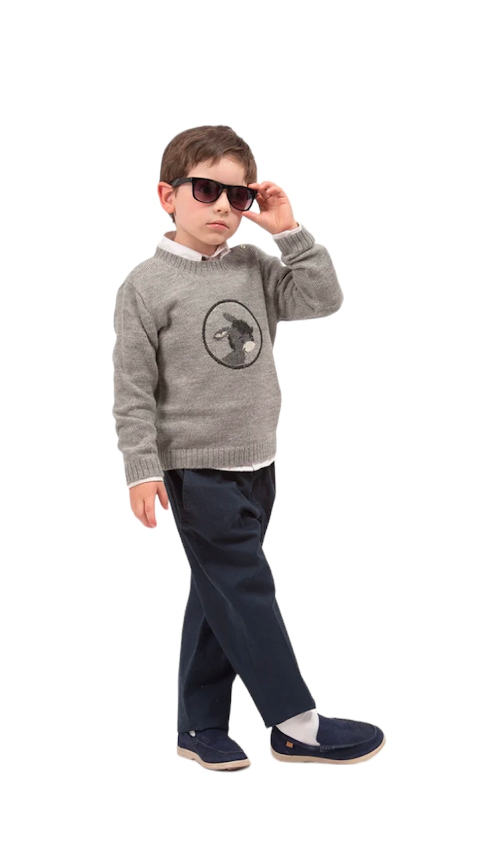 Child's Alpaca Paco Sweater