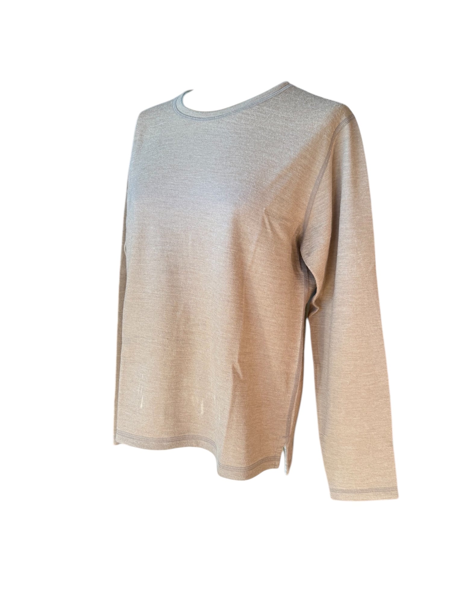 Ladies' Circular Alpaca Reversible Pullover