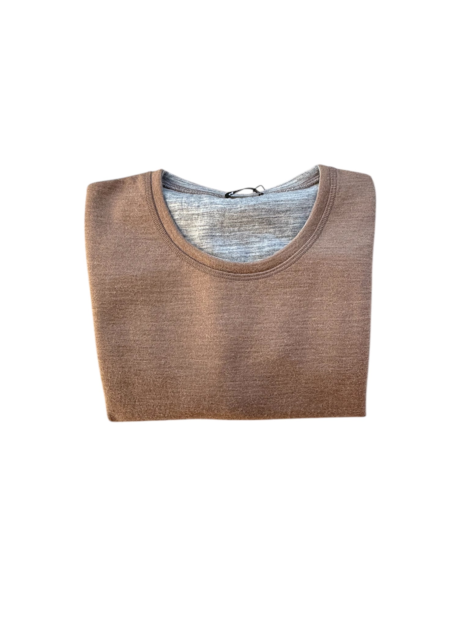 Ladies' Circular Alpaca Reversible Pullover