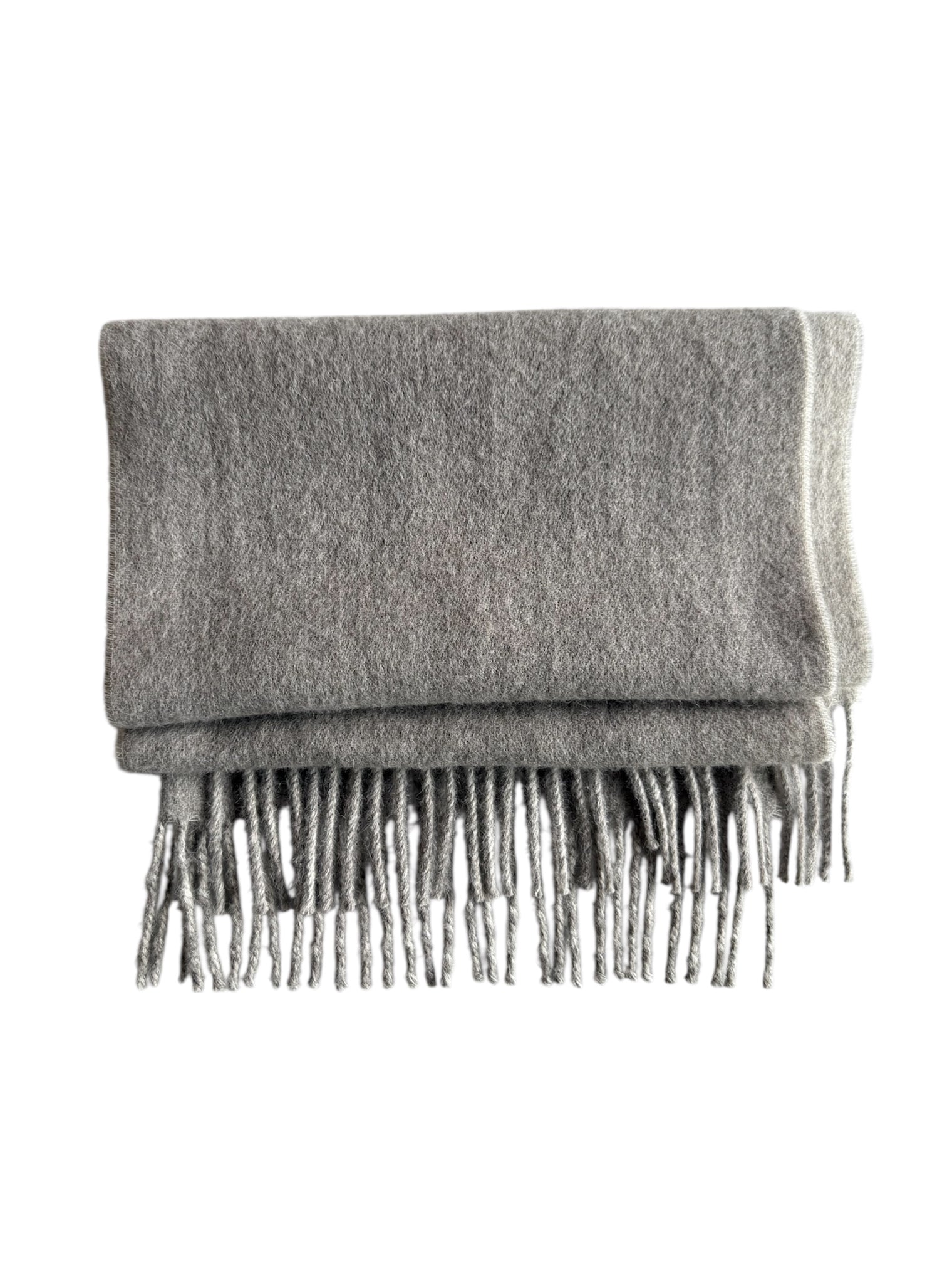 Eco Double Faced Alpaca Scarf