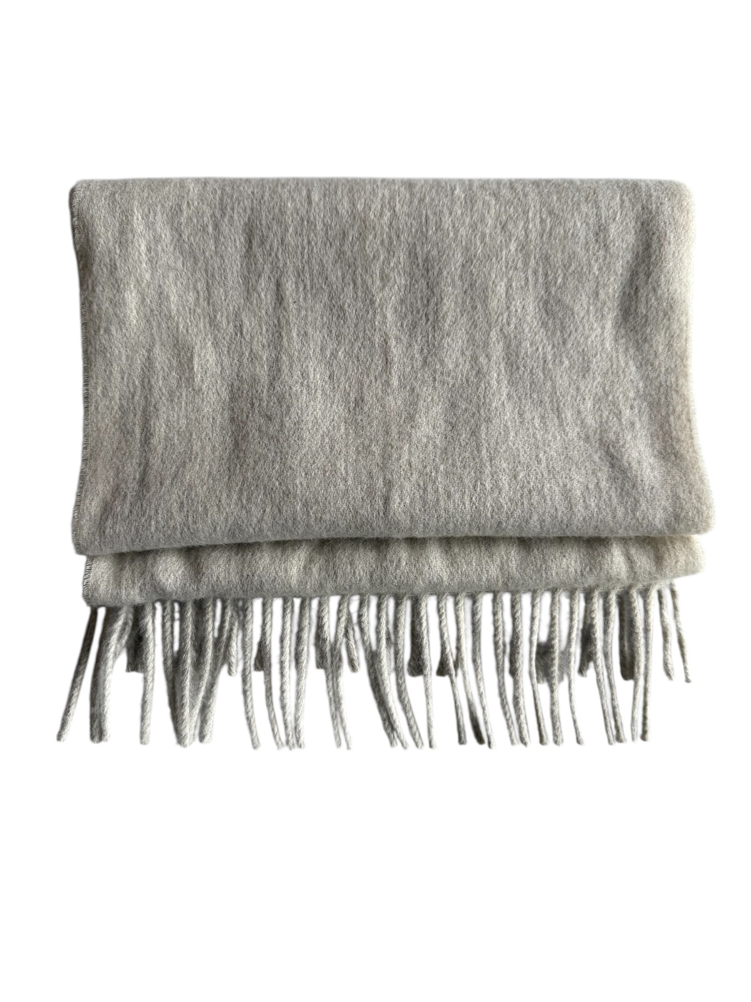 Eco Double Faced Alpaca Scarf