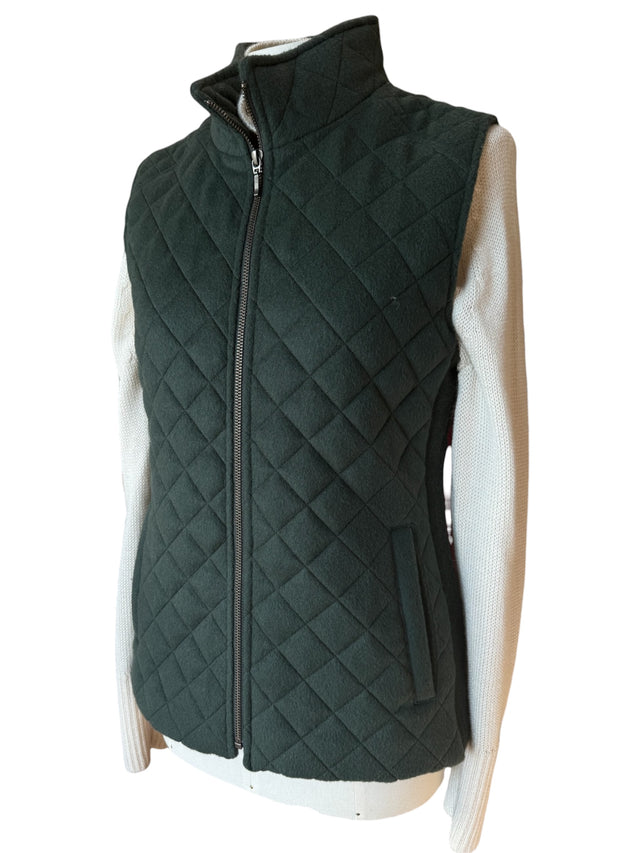 Women's Quilted Alpaca Vest