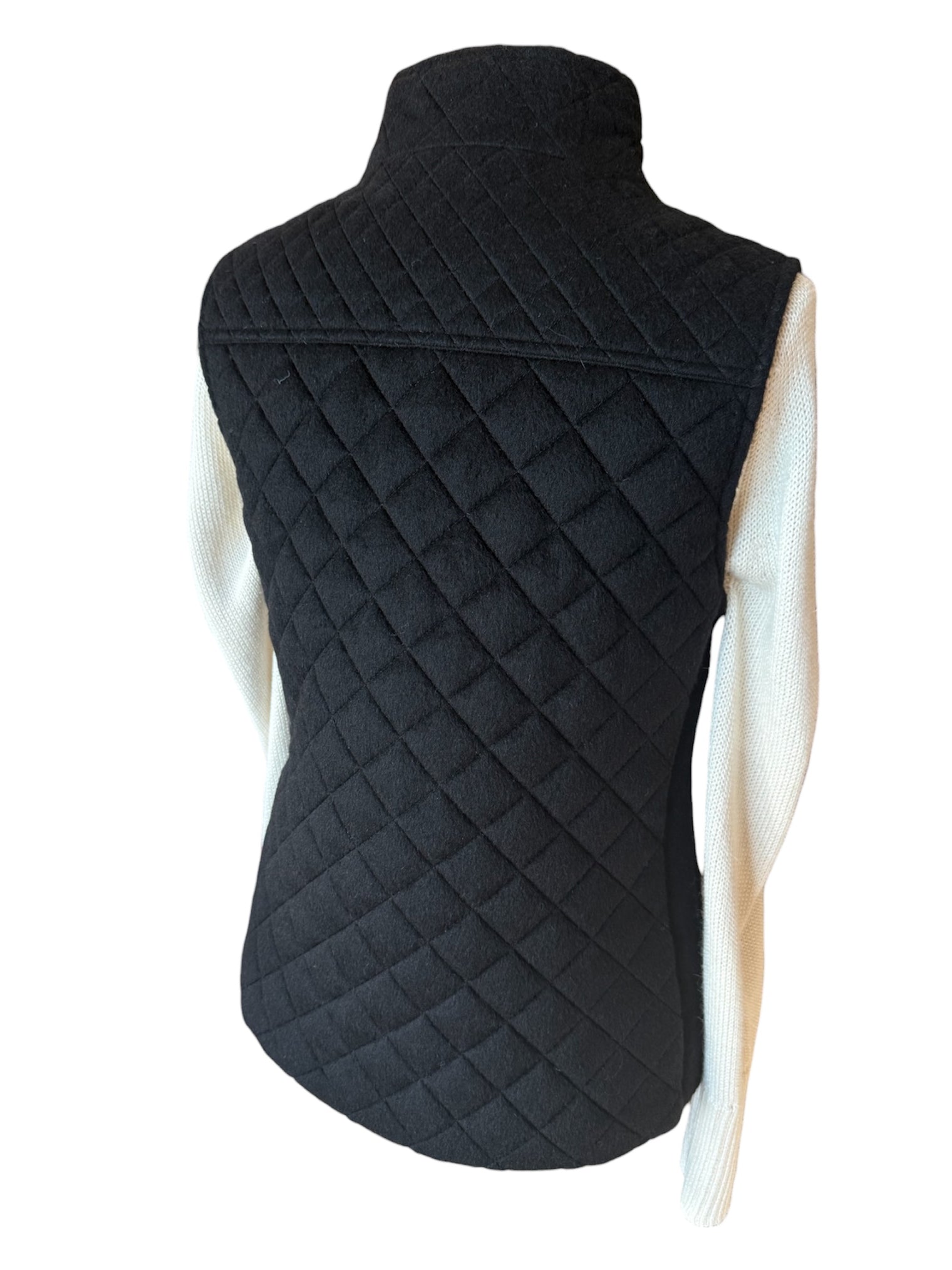Women's Quilted Alpaca Vest