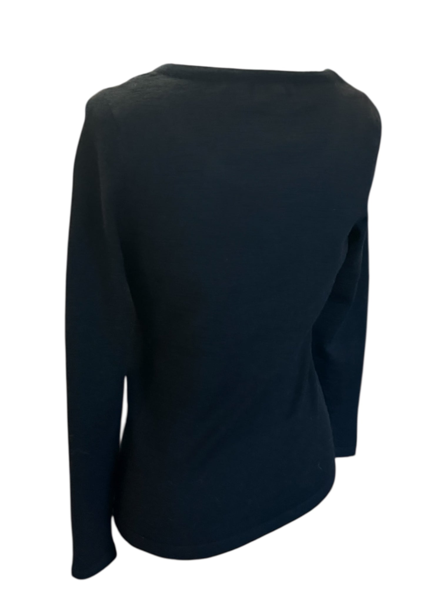 Ladies' Baby Alpaca-Silk Thermal Base Sweater