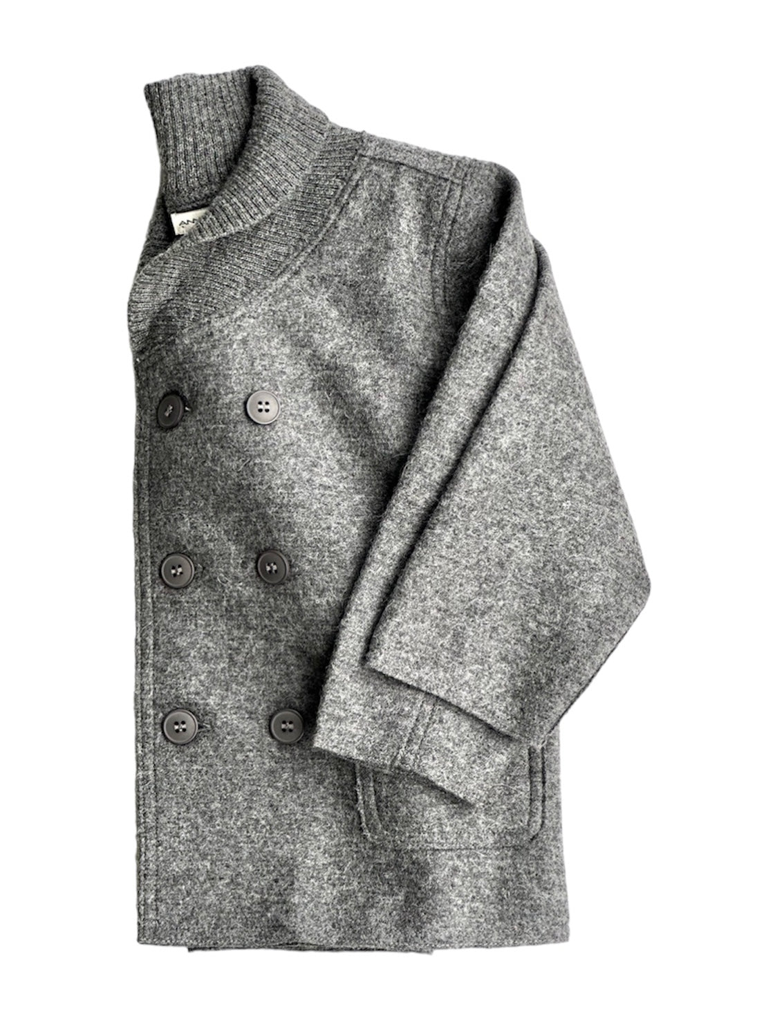 Boy's Santiago Alpaca Coat