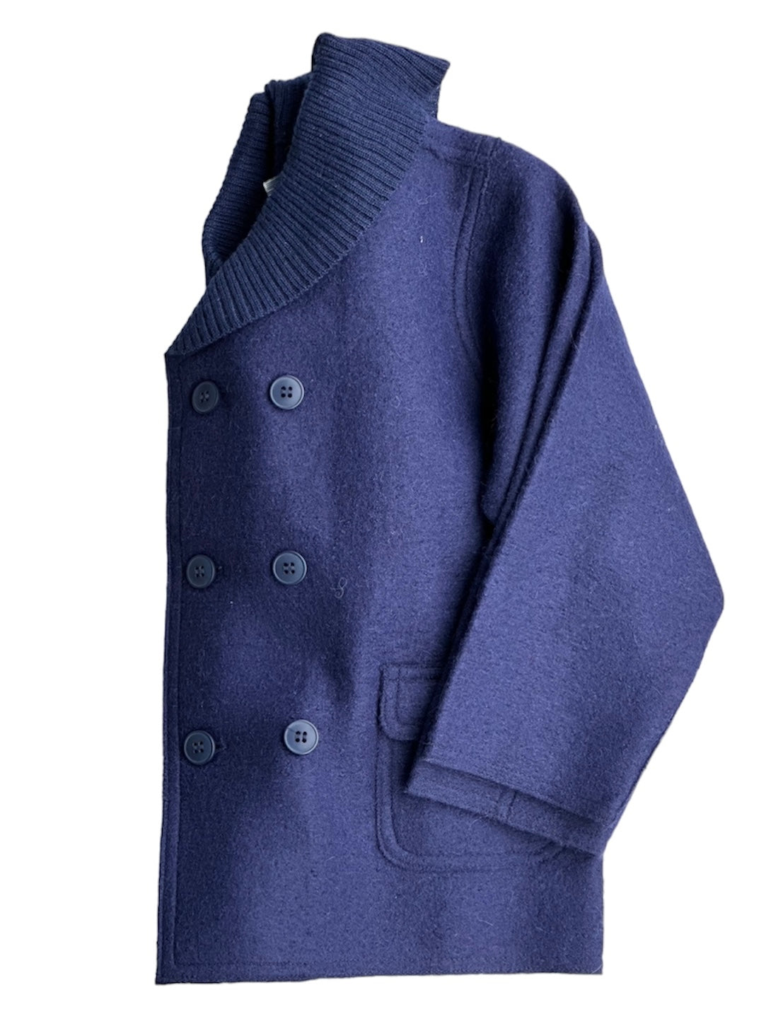 Boy's Santiago Alpaca Coat