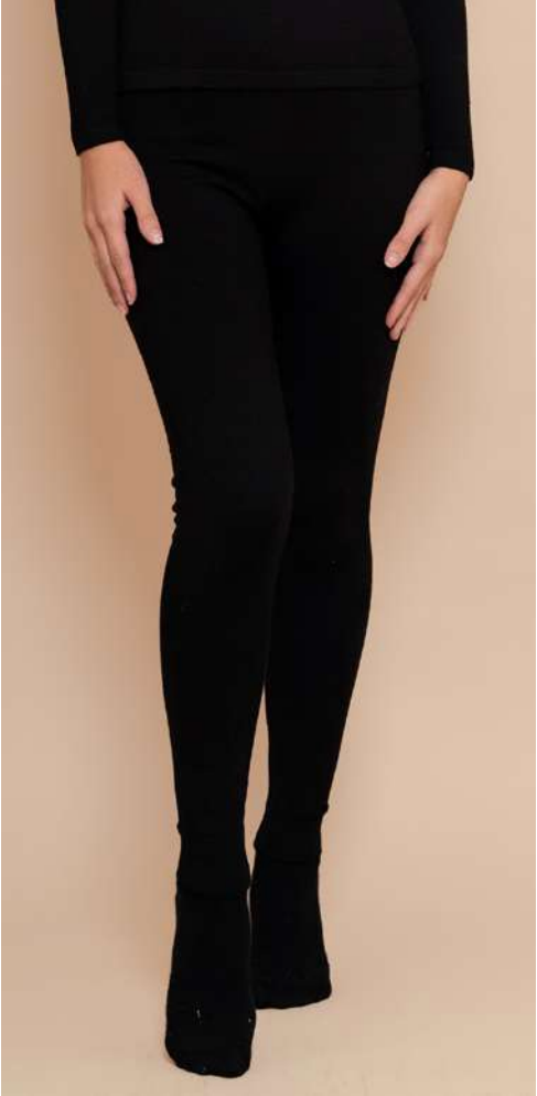 Ladies' Baby Alpaca-Silk Thermal Base Layer Pants