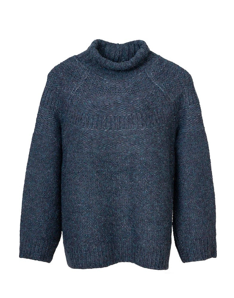 Sofia Alpaca Pullover Sweater