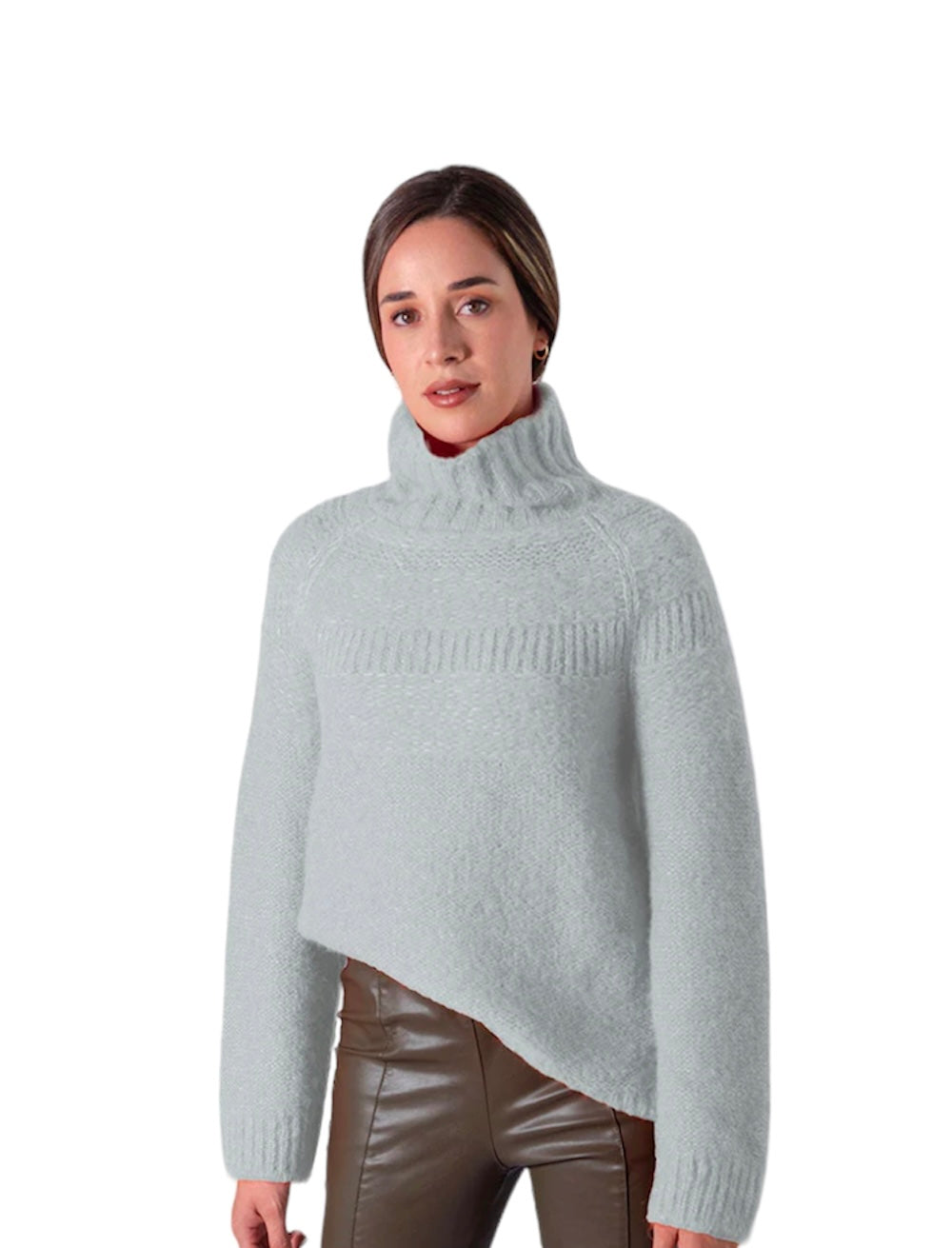 Sofia Alpaca Pullover Sweater