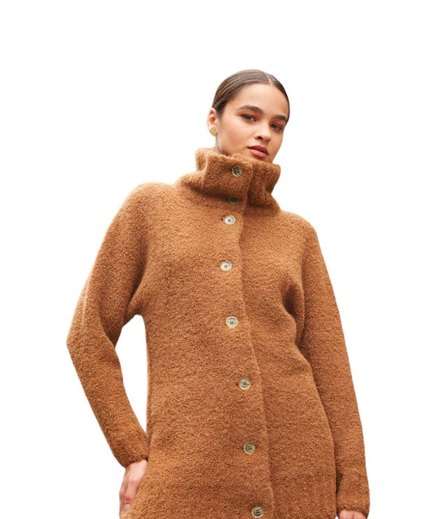 Thalia Alpaca Cardigan