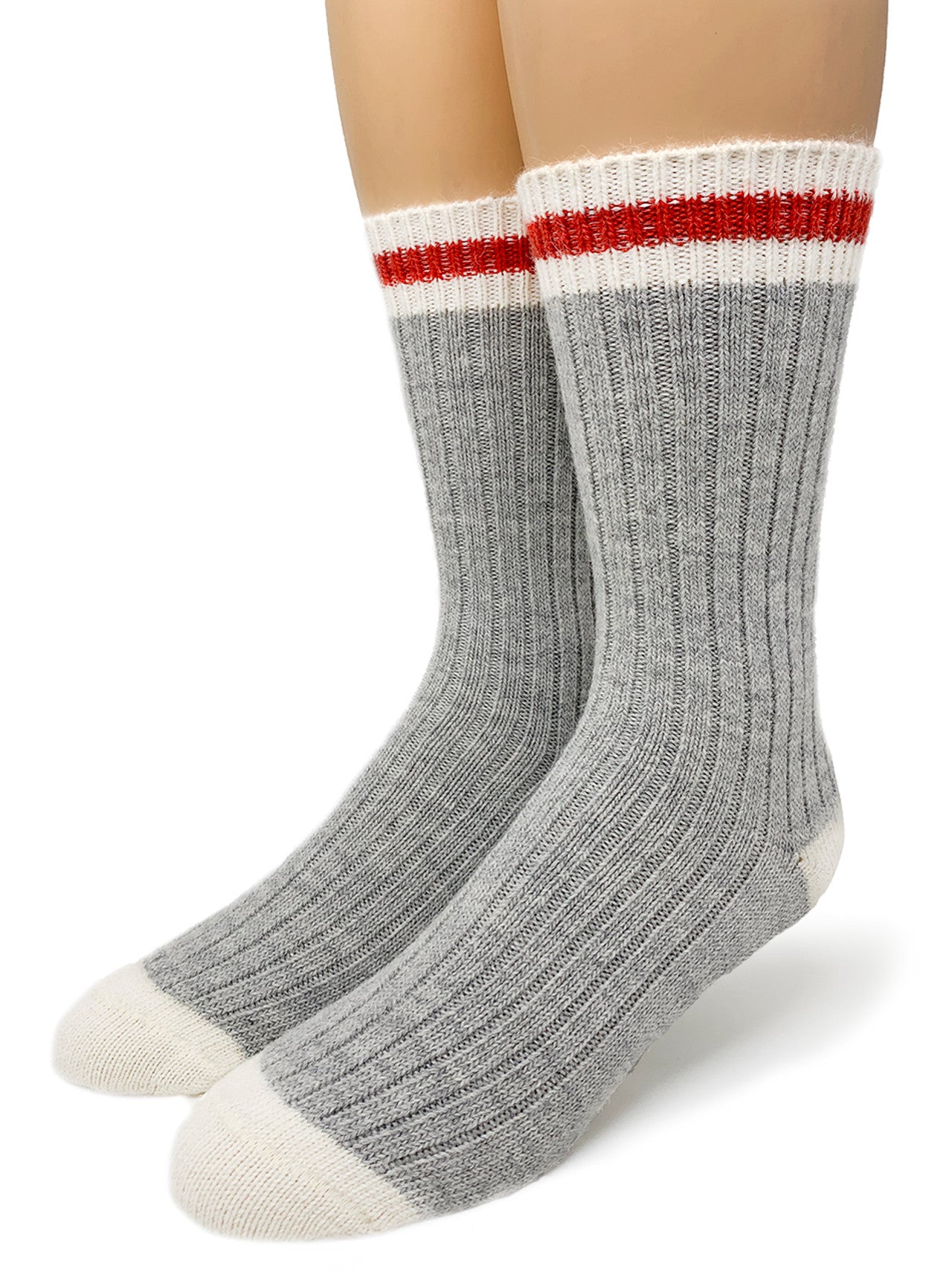 Classic Adult Alpaca Throwback Socks