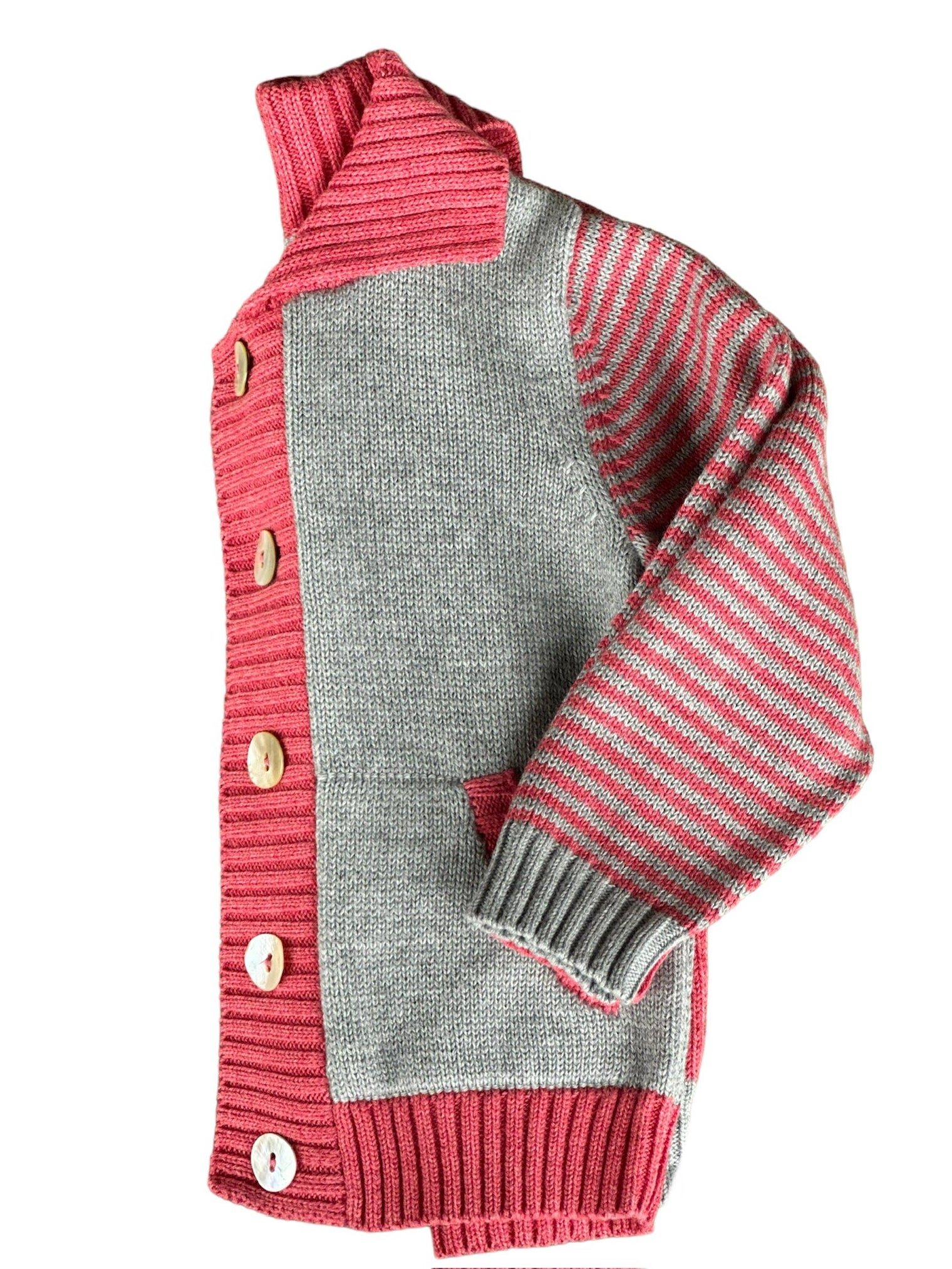 Child's Wonky Cardigan