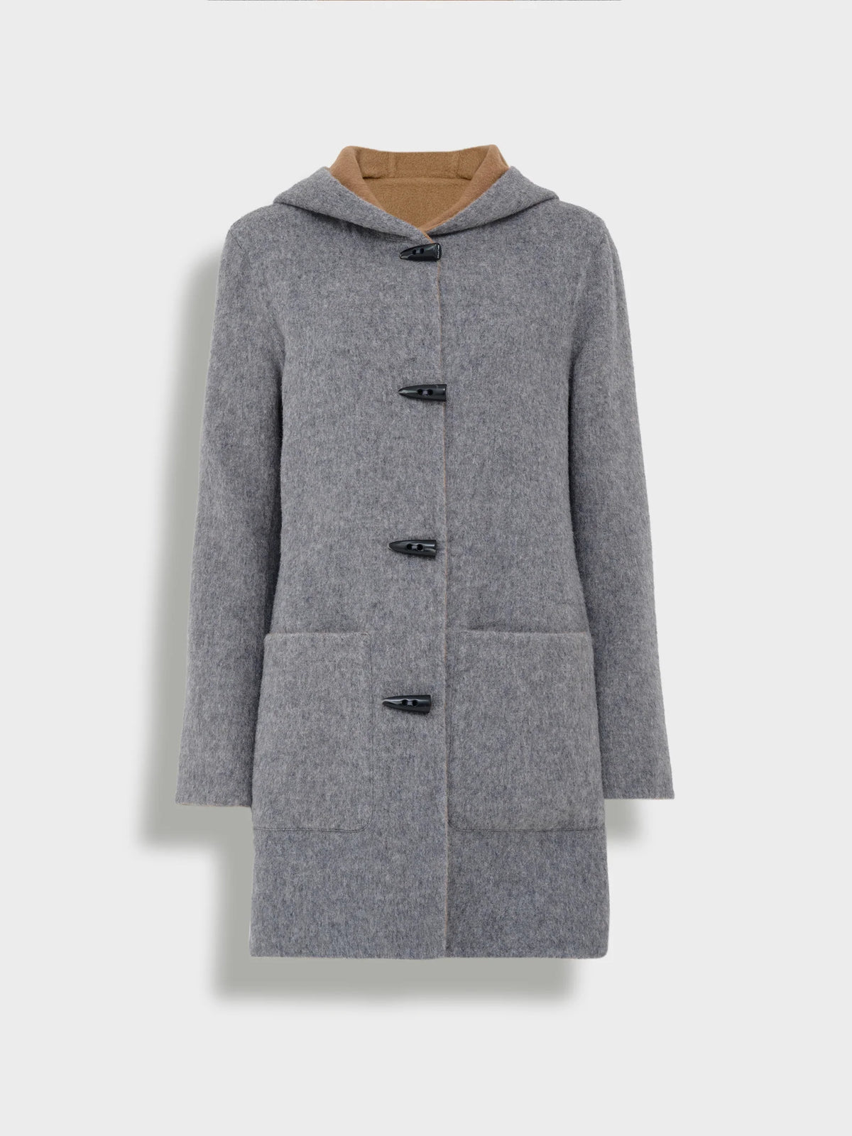 Alaia Reversible Alpaca Coat