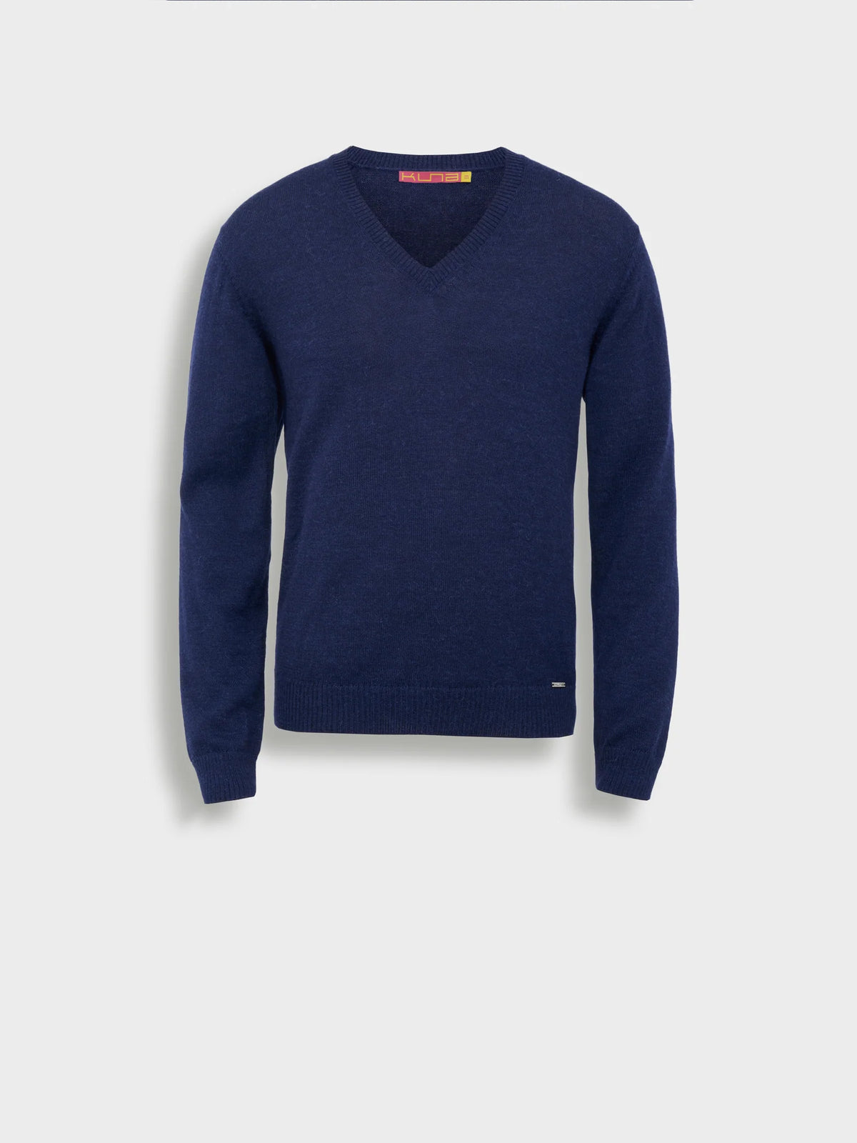 Alan Essential V-Neck Baby Alpaca Sweater