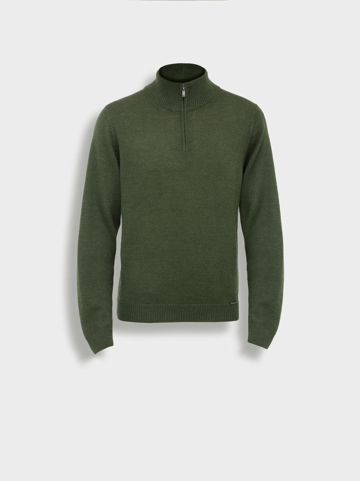 Albert 1/4 Zip Baby Alpaca Sweater