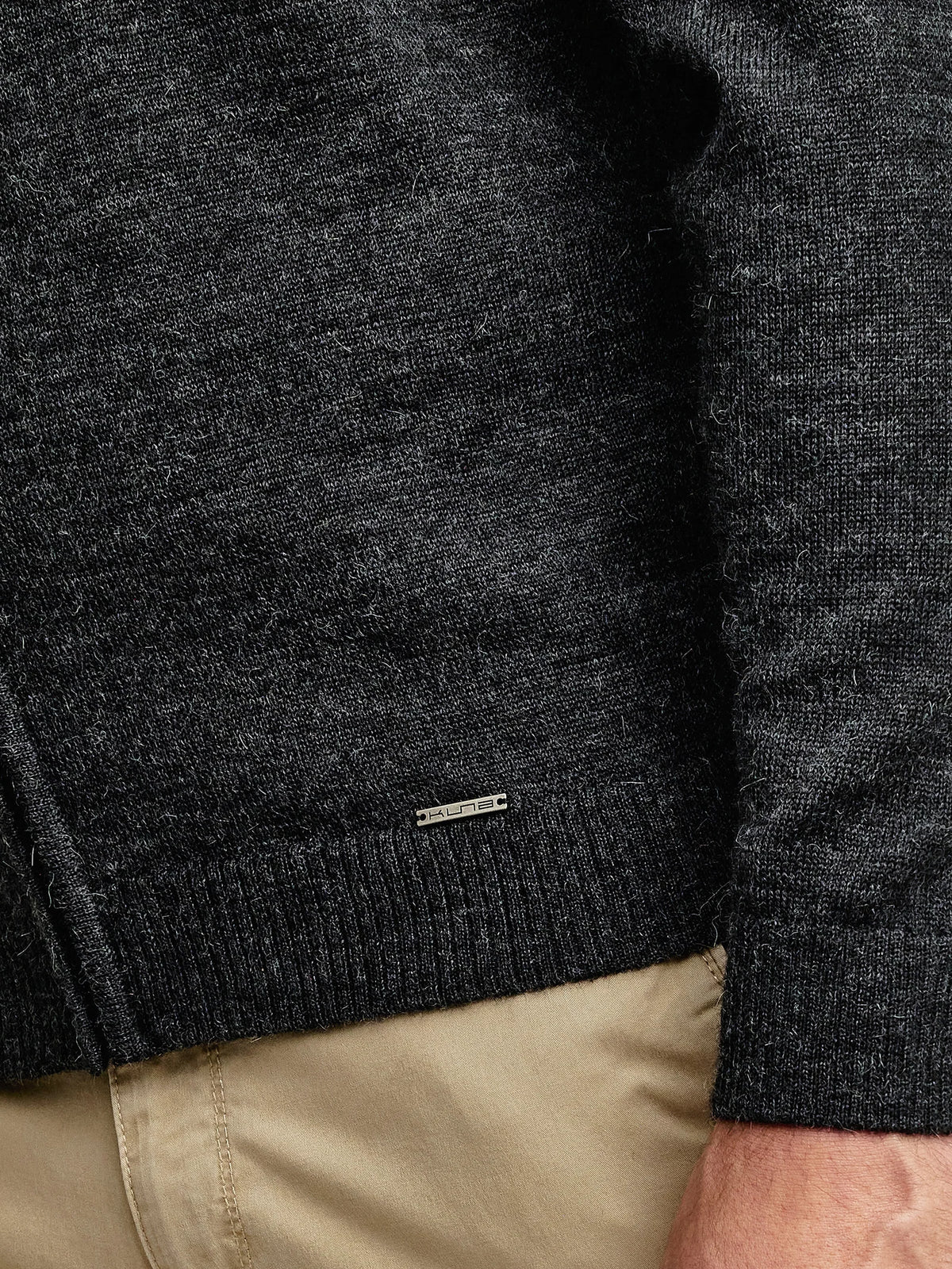 Andreas Essential Baby Alpaca Cardigan
