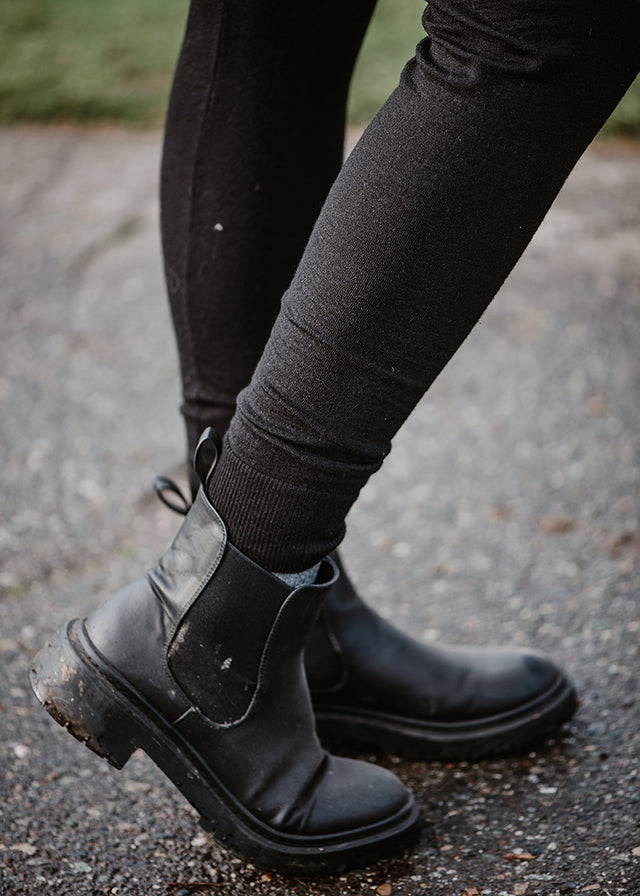 Ladies' Baby Alpaca-Silk Thermal Base Layer Pants