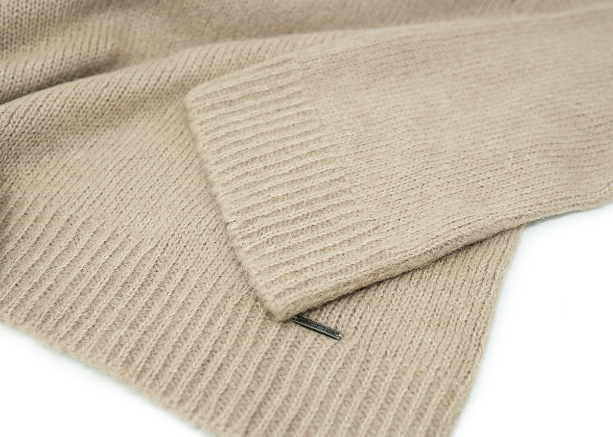 Cherry Suri Alpaca pullover Sweater