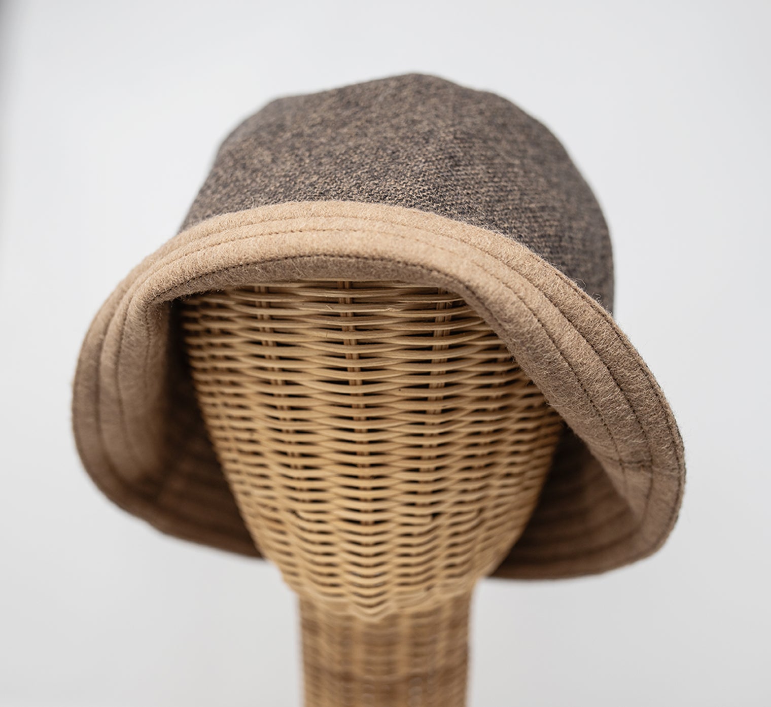 Reversible Double Face Bucket Hat