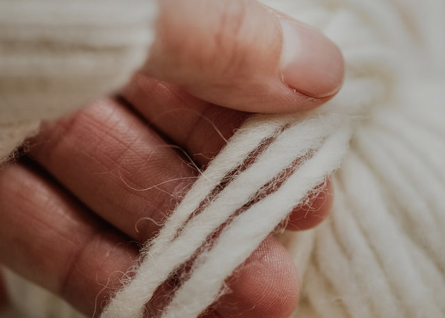 3-Ply Bulky Alpaca Blend