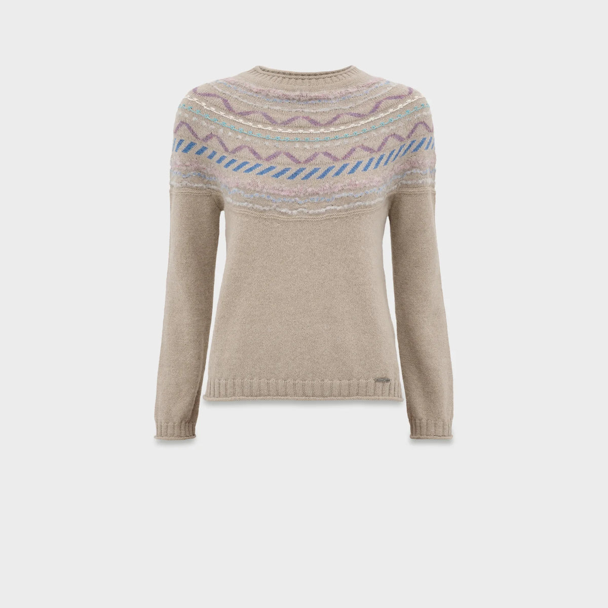 Camila Fair Isle Sweater