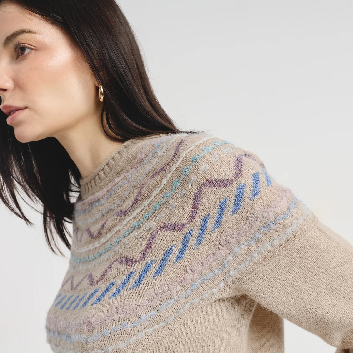 Camila Fair Isle Sweater