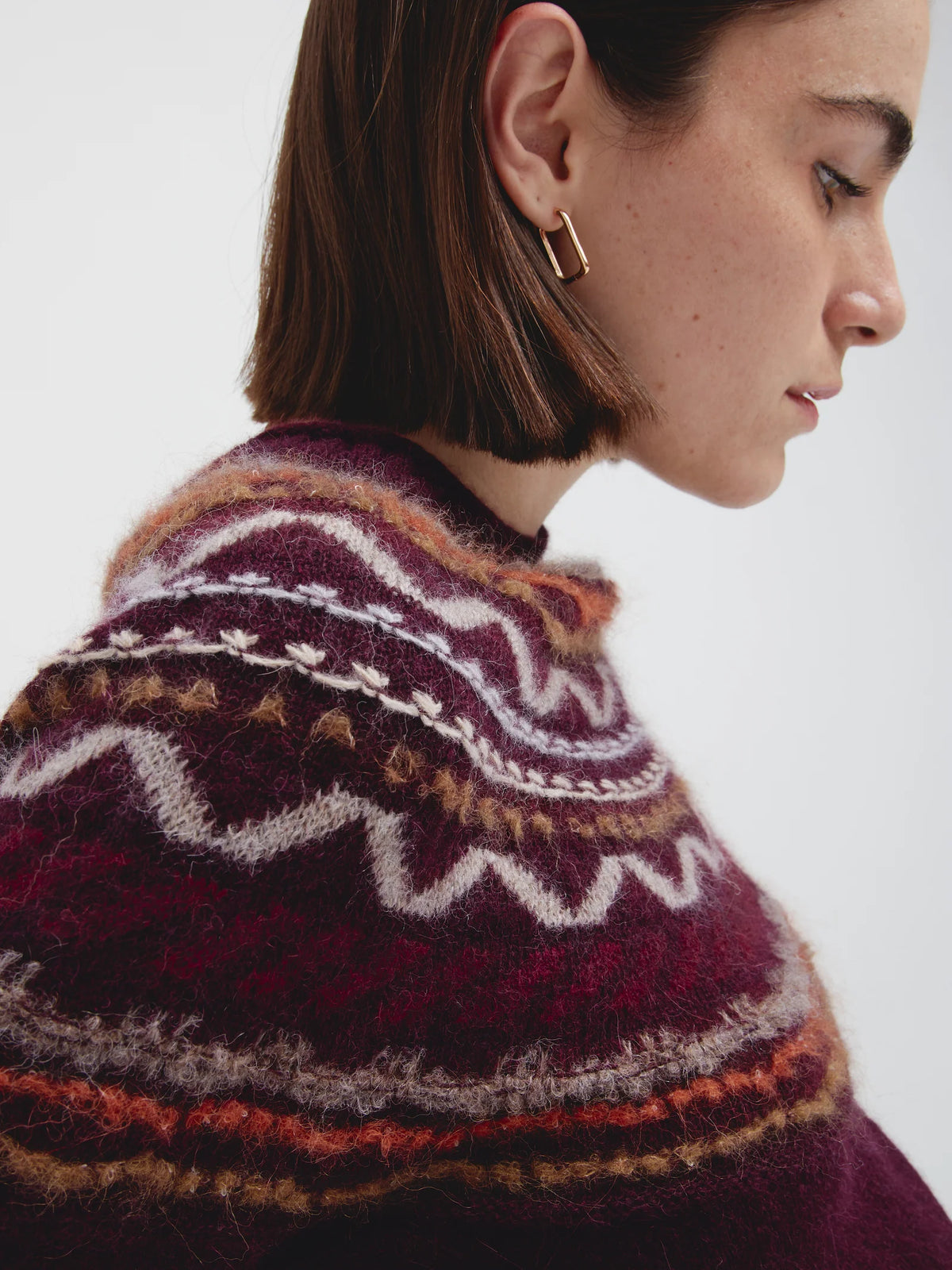 Camila Fair Isle Sweater