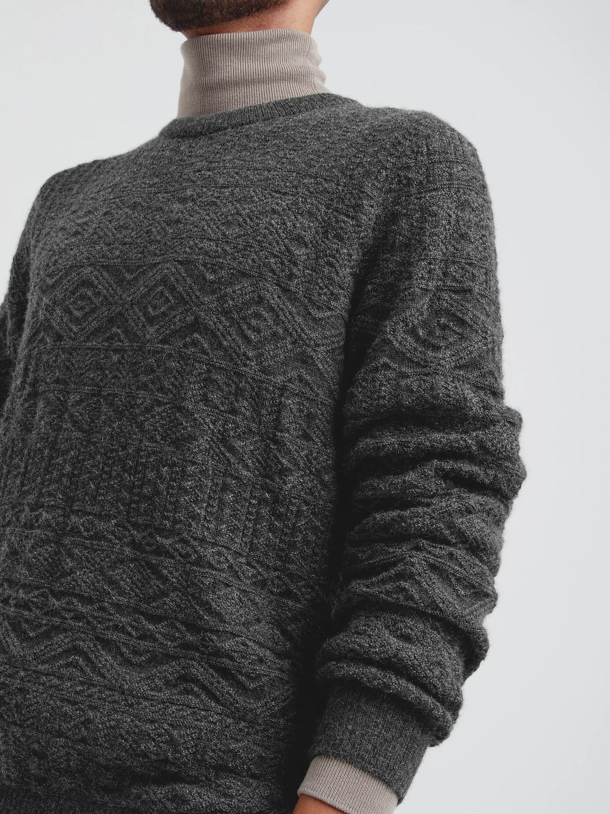 Capitan Baby Alpaca Sweater