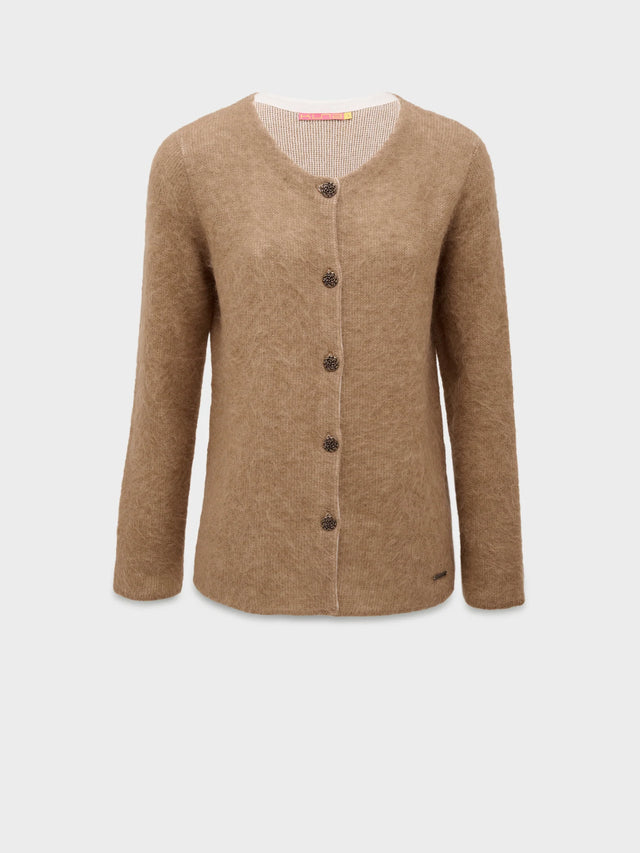 Cecilia Suri Alpaca Cardigan Sweater