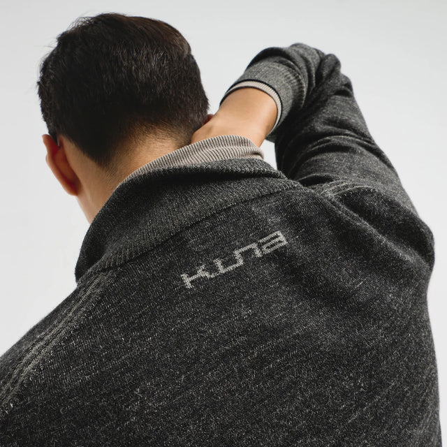 Chopin Quarter Zip Alpaca Sweater