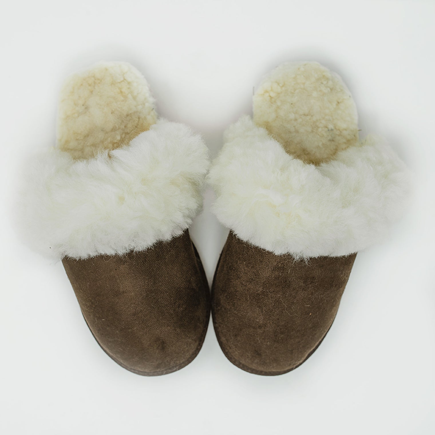 Handmade Unisex Mule (Slip-on) Alpaca Slippers
