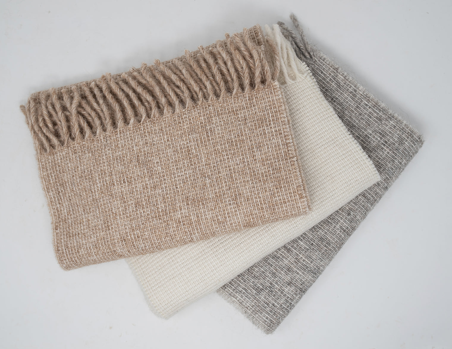 ECO Textured Alpaca Scarf