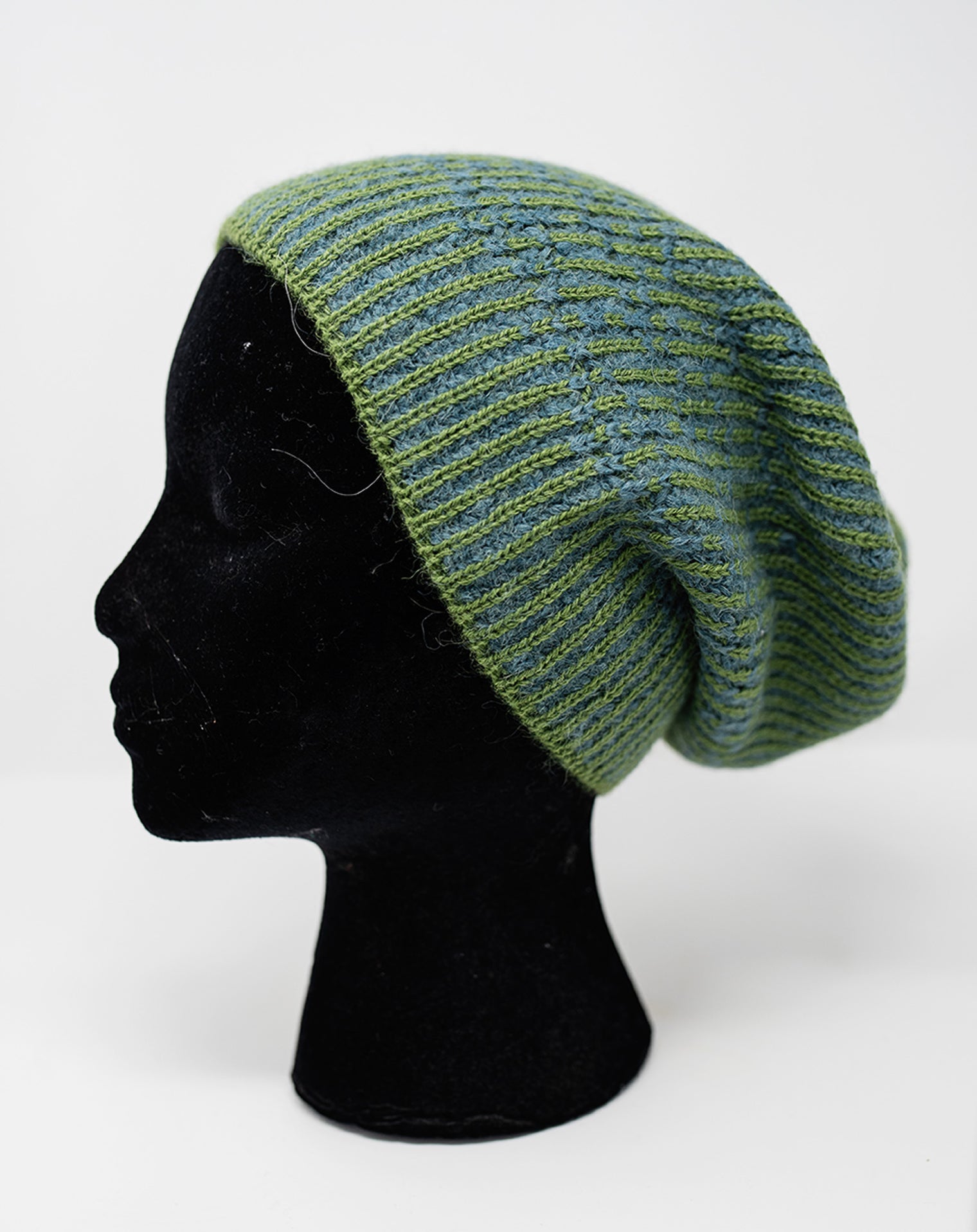 Reversible Alpaca Toque