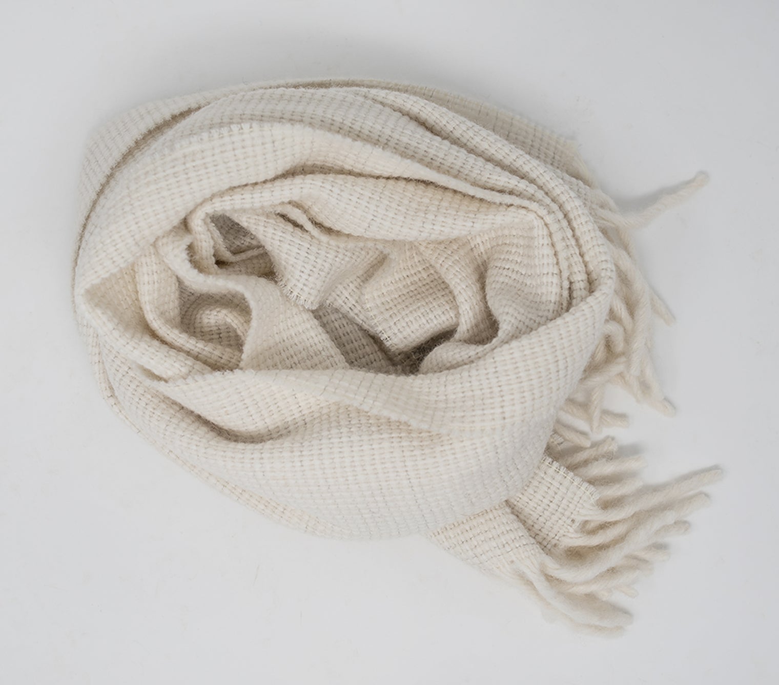 ECO Textured Alpaca Scarf