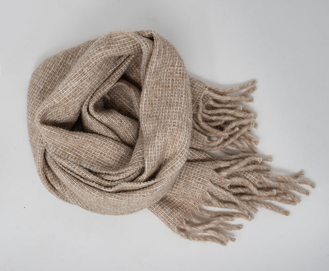 ECO Textured Alpaca Scarf