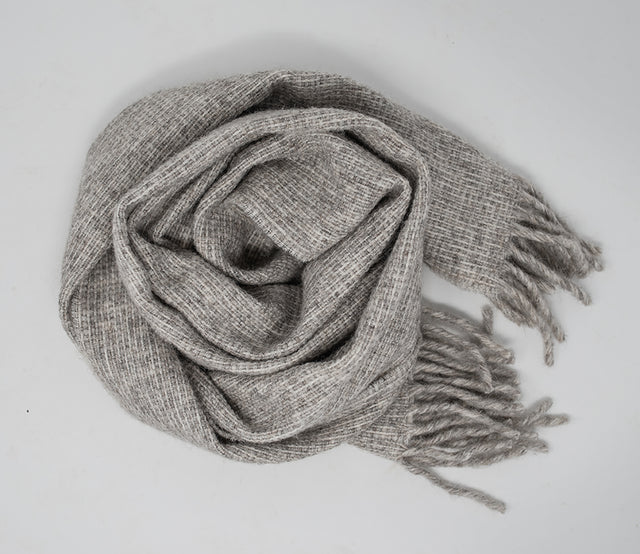 ECO Textured Alpaca Scarf