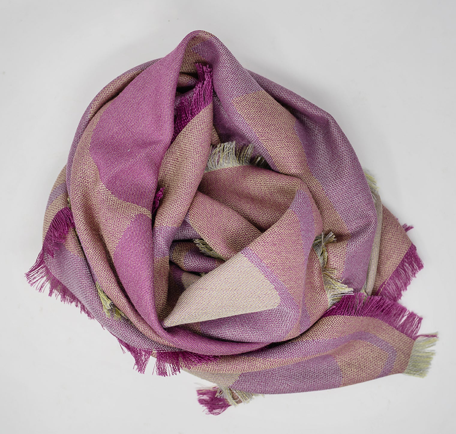 Whispy Alpaca Stole