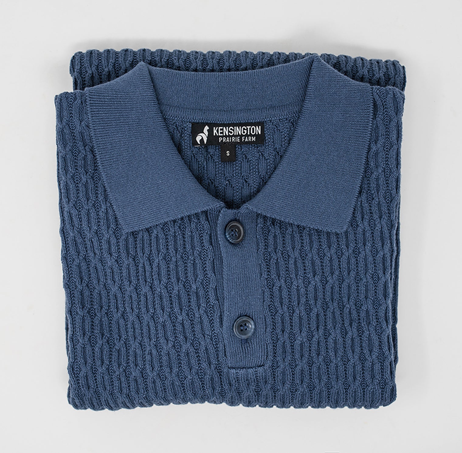 Men's Knit Cable T-Shirt